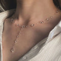 Collier Cascade de Gouttes