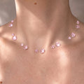 Collier Rosée Scintillante