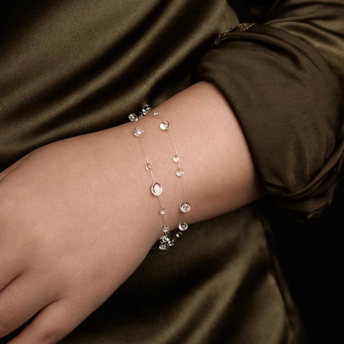 Bracelet Larmes de Verre